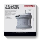 Battlefield in a Box - Galactic Warzones Rebel Outpost -...