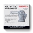 Battlefield in a Box - Galactic Warzones Rebel Outpost -...