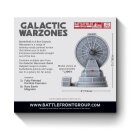 Battlefield in a Box - Galactic Warzones Rebel Outpost -...