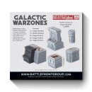 Battlefield in a Box - Galactic Warzones Rebel Outpost -...