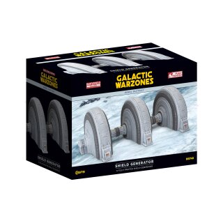 Battlefield in a Box - Galactic Warzones Rebel Outpost - Shield Generator