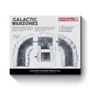 Battlefield in a Box - Galactic Warzones Rebel Outpost -...