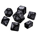 Heart of Darkness Polyhedral Dice Set (7)