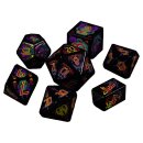 Infernal Might Polyhedral Dice Set (7)