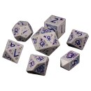 Magic Princess Polyhedral Dice Set (7)