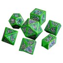 Stealth Slash Polyhedral Dice Set (7)