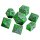 Stealth Slash Polyhedral Dice Set (7)