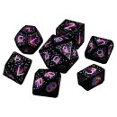 Synth Nights Polyhedral Dice Set (7)