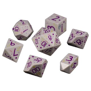 Whimsical Pals Polyhedral Dice Set (7)