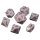 Whimsical Pals Polyhedral Dice Set (7)