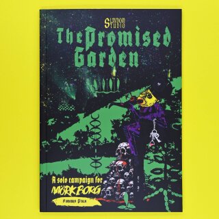 Mörk Borg RPG: The Promised Garden (EN)