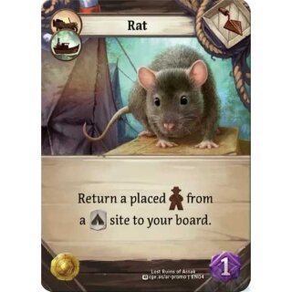 Lost Ruins of Arnak: Rat Promo Card (EN)