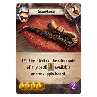 Lost Ruins of Arnak: Saxophone Promo Card (EN)