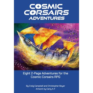 Cosmic Corsairs RPG: Adventures (EN)