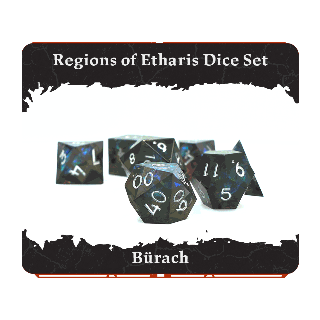 Grim Hollow: Bürach Dice Set (7)
