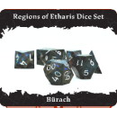 Grim Hollow: Bürach Dice Set (7)
