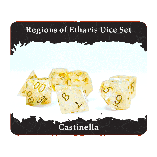 Grim Hollow: Castinella Dice Set (7)