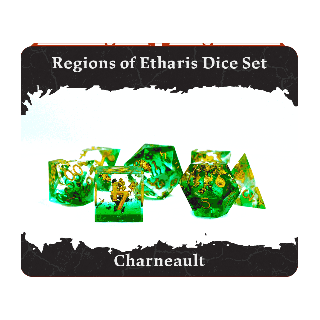 Grim Hollow: Charneault Dice Set (7)