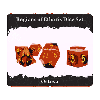 Grim Hollow: Ostoya Dice Set (7)