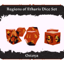 Grim Hollow: Ostoya Dice Set (7)