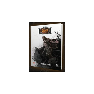 Grim Hollow: Transformed Campaign Guide 5E (EN)