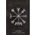 Mörk Borg RPG: Kinless Solo Viking RPG v1.2 - Limited Edition - Silver Foil Vegvisir Cover (EN)