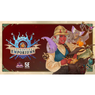 The Seekers Guide to Enchanting Emporiums 5E (EN)
