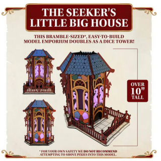 The Seekers Little Big House Dice Tower (EN)