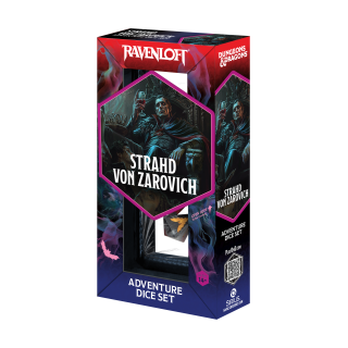 D&D Adventure Dice: Darklord Strahd von Zarovich