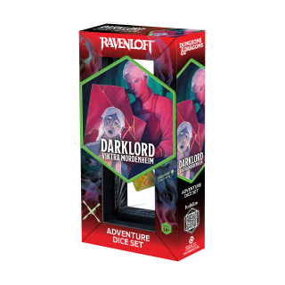 D&D Adventure Dice: Darklord Viktra Mordenheim