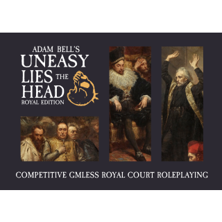 Uneasy Lies the Head RPG - Royal Edition (EN)