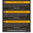Star Wars Legion: Fleet Troopers (DE/EN)