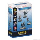 Marvel Crisis Protocol: S.H.I.E.L.D. Affiliation Pack (EN)