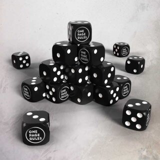 Grimdark Future: 16mm Dice Set (20)