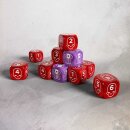 Grimdark Future: 16mm Wound & Spell Dice Set (20)