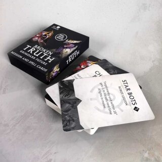 Grimdark Future: Mission & Spell Cards (EN)