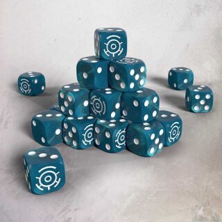 Grimdark Future: Robot Legions 16mm Dice Set (20)