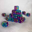 Grimdark Future: Saurian Starhost Premium Resin 16mm Dice...