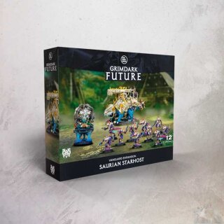 Grimdark Future: Saurian Starhost Vanguard Expansion (EN)