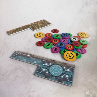 Grimdark Future: Tokens Set (70)