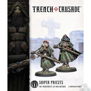 Trench Crusade: Sniper Priests (EN)