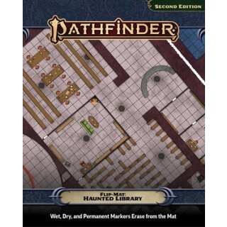 Pathfinder Flip-Mat Haunted Library (EN)
