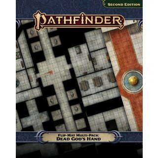 Pathfinder Flip-Mat The Dead Gods Hand Multi-Pack (EN)