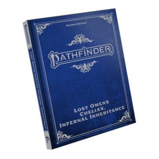 Pathfinder RPG: Lost Omens Cheliax - Infernal Inheritance Special Edition (EN)