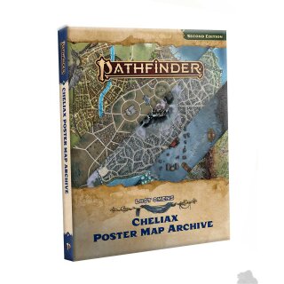 Pathfinder RPG: Lost Omens Cheliax - Poster Map Archive (EN)