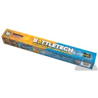 BattleTech: BattleMat Fire and Ice 03 - Umber Station