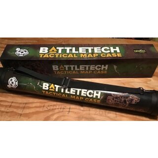 BattleTech: Tactical Map Case Reprint (EN)