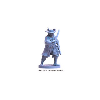 Blood & Plunder: Dutch Dutch Commander