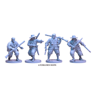 Blood & Plunder: English Buccaneer Storming Party