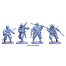 Blood & Plunder: English Buccaneer Storming Party